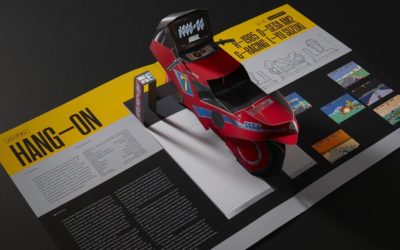 Le Livre SEGA Arcade: Pop-Up History