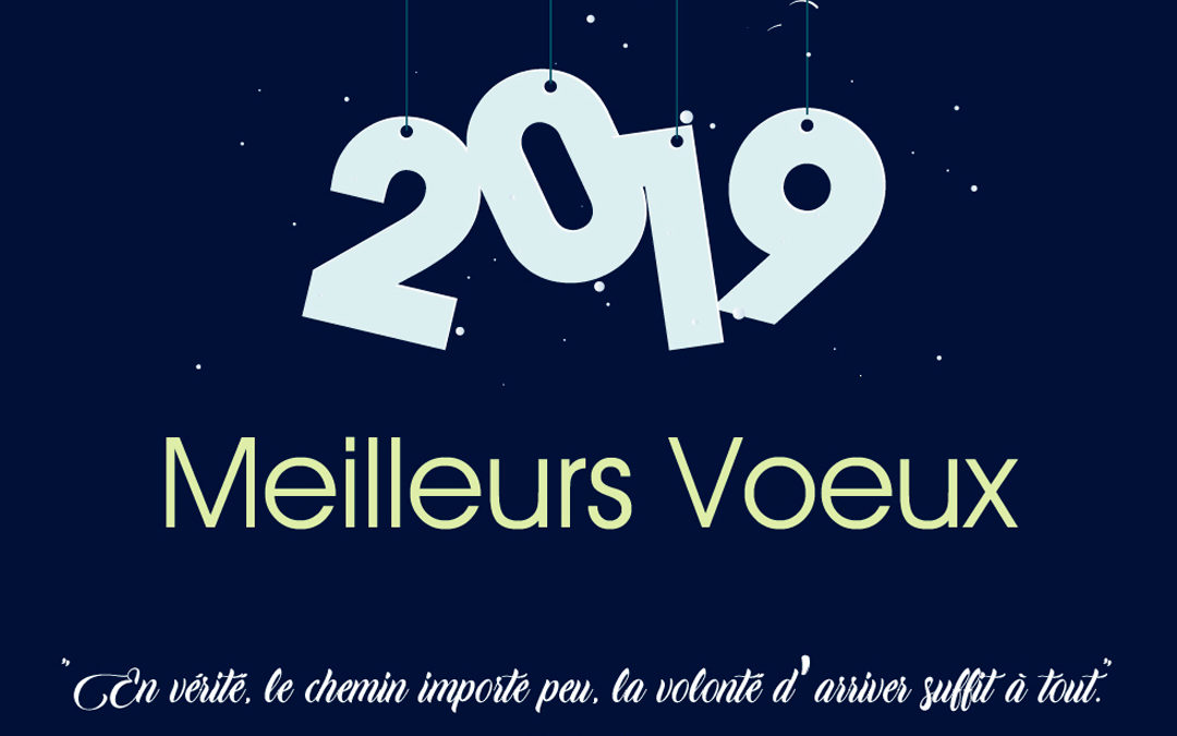 Bonne Année 2019