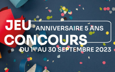 Concours 5 ans de l’Agence Crossmedia