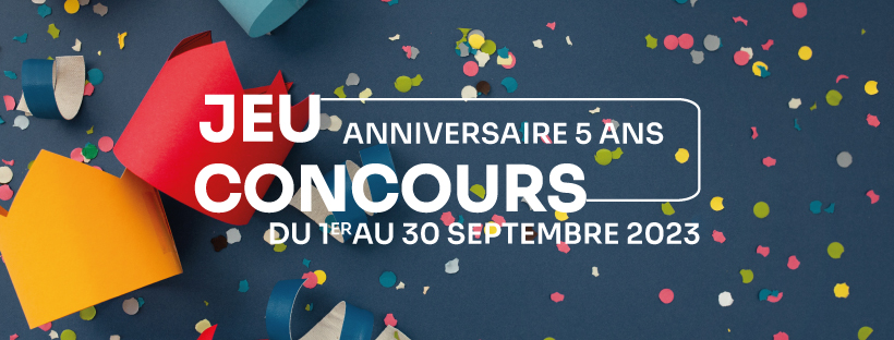 Concours 5 ans de l’Agence Crossmedia