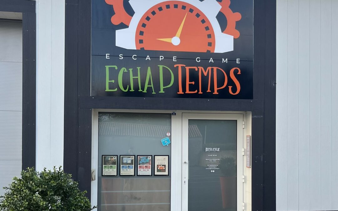 L’Escape Game Sov Ki Peu devient EchapTemps