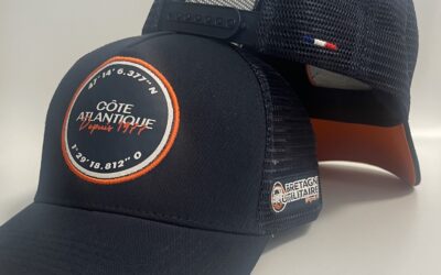 Des casquettes personnalisées vous accompagneront durant votre été.